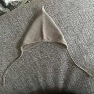 Nordic Zara beige baby hat 0-6months Scandinavian